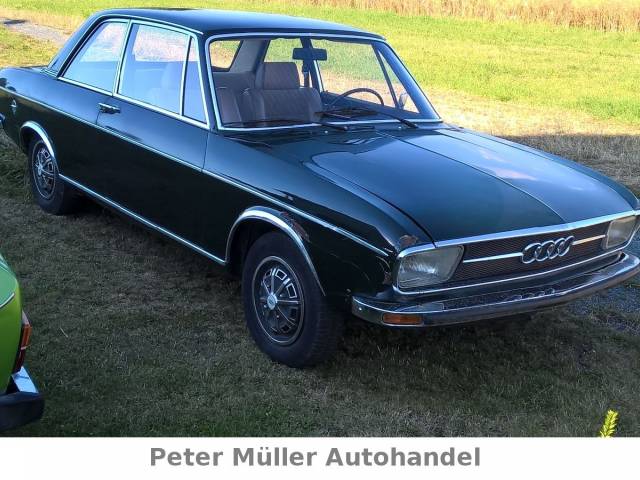 Bild 1/6 von Audi 100 LS (1970)