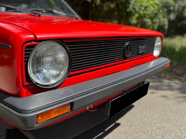 Bild 1/31 von Volkswagen Golf I GTI 1.6 (1982)
