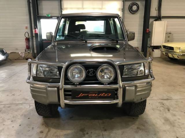 Hyundai Galloper Wagon 2.5 TDI
