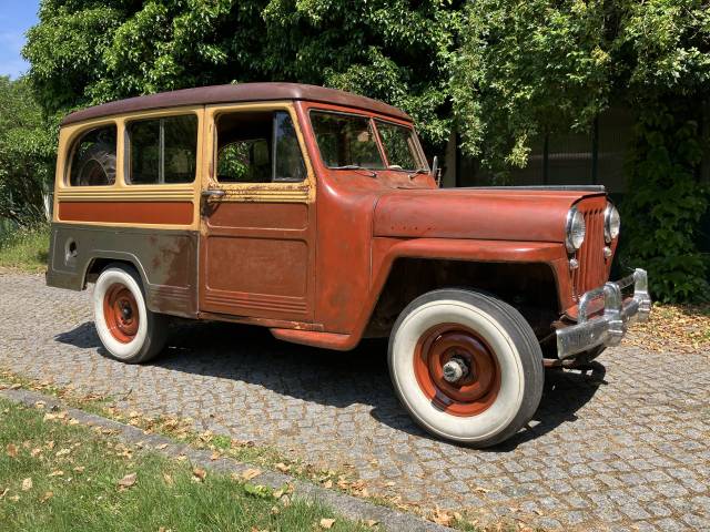 Jeep Willys-Overland CJ-3A