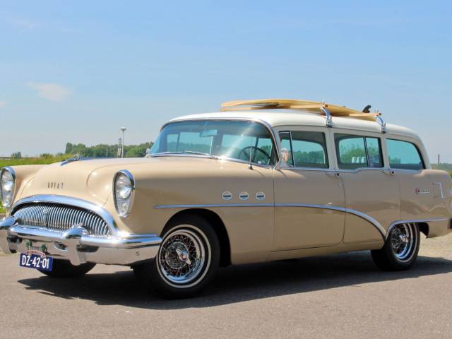 Imagen 1/24 de Buick 60 Century (1954)