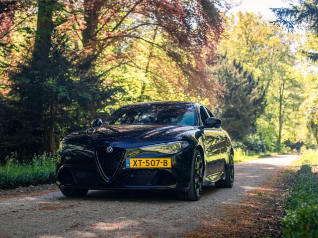 Alfa Romeo Giulia Quadrifoglio