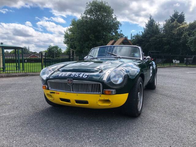 MG MGC