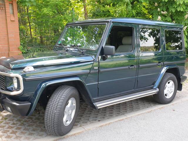 Image 1/11 de Mercedes-Benz G 320 (LWB) (1997)