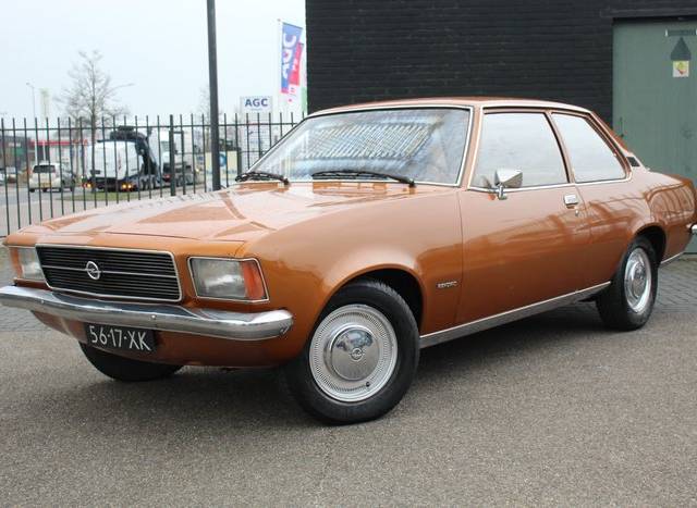 Imagen 1/7 de Opel Rekord 1700 S (1973)