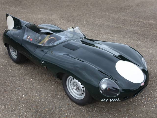 Jaguar DType (1955) for Sale Classic Trader