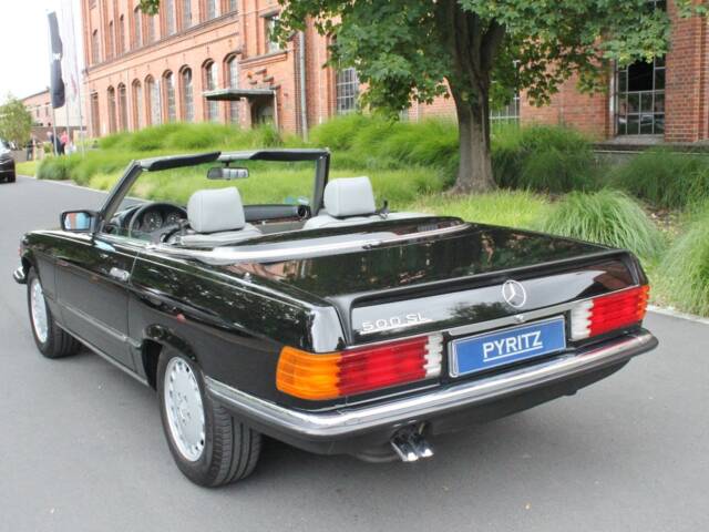 Mercedes-Benz 500 SL