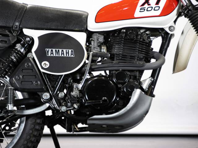 Yamaha XT 500