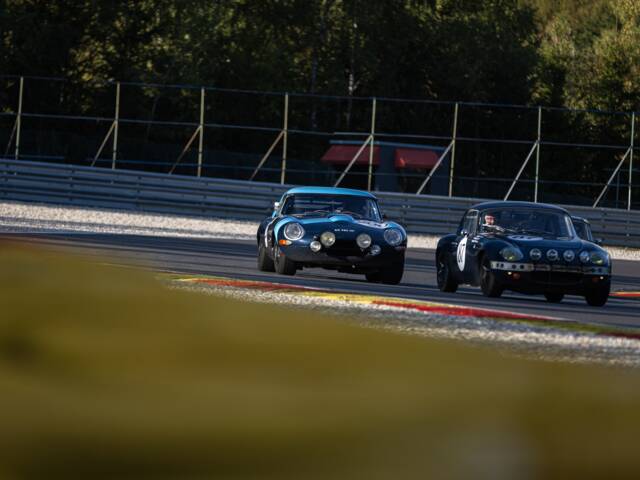Jaguar E-Type 3.8
