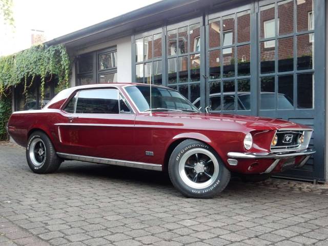 Image 1/49 of Ford Mustang GT 390 (1968)