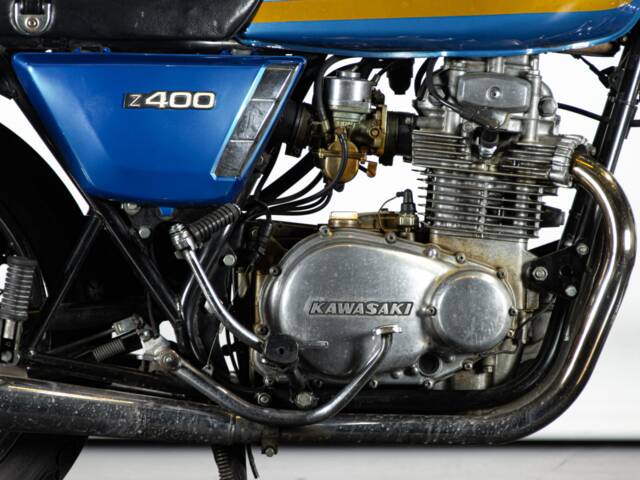 Kawasaki Z 400