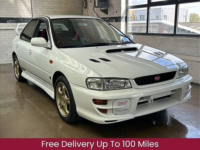 Image 1/9 of Subaru Impreza 2.0 T GT 4WD (1999)