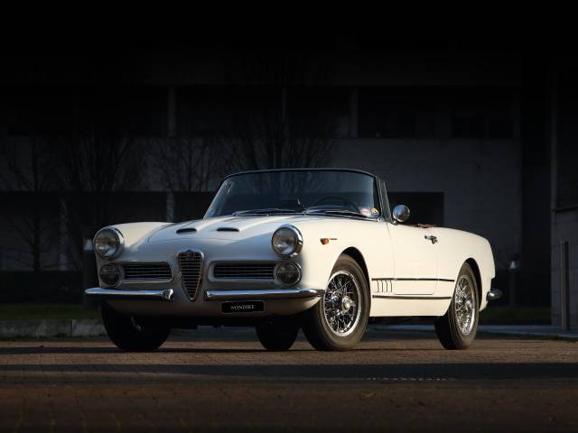 Alfa Romeo 2000 Spider