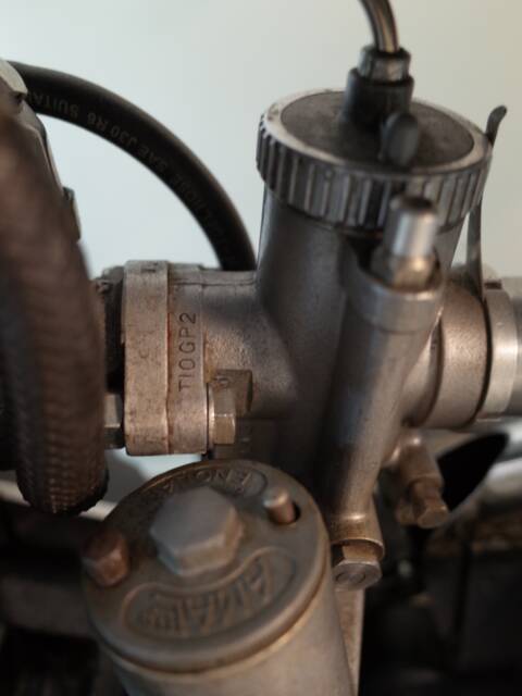 Vincent Black Lightning