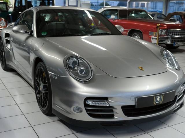 Porsche 911 Turbo S