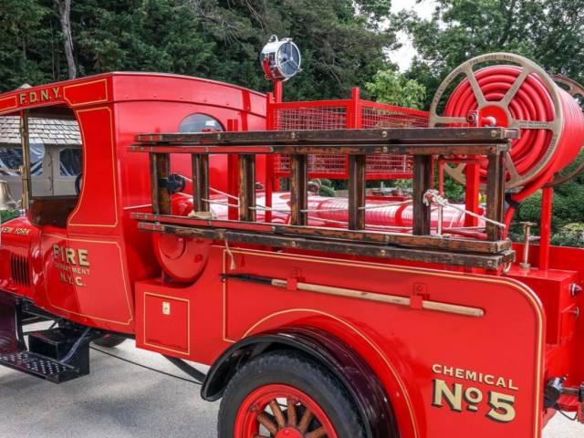 Ford Model T Firetruck