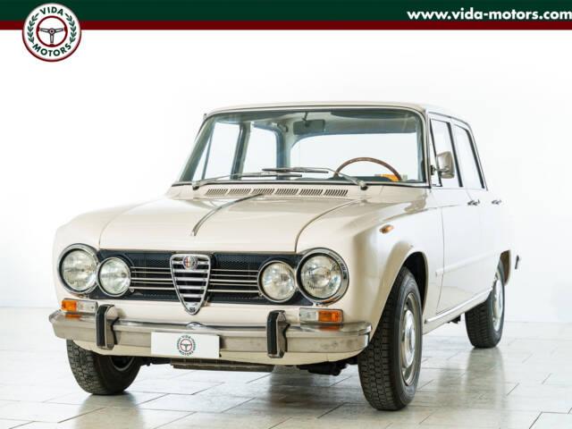 Imagen 1/35 de Alfa Romeo Giulia 1600 Super Biscione (1971)