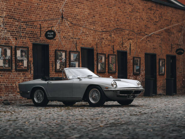 Maserati Mistral 3700 Spyder