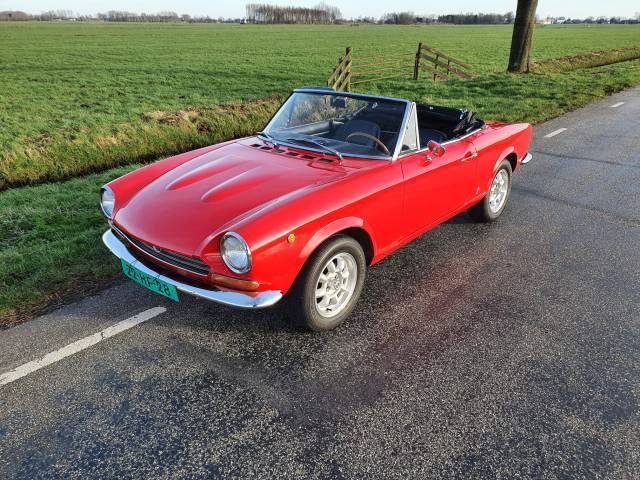 Image 1/12 of FIAT 124 Spider AS (1967)
