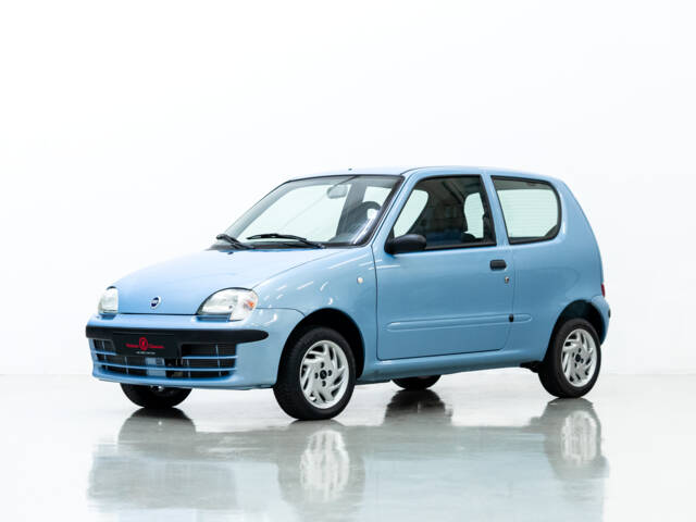 Imagen 1/45 de FIAT Seicento Young (2002)