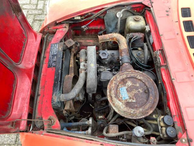 FIAT 124 Spider BS