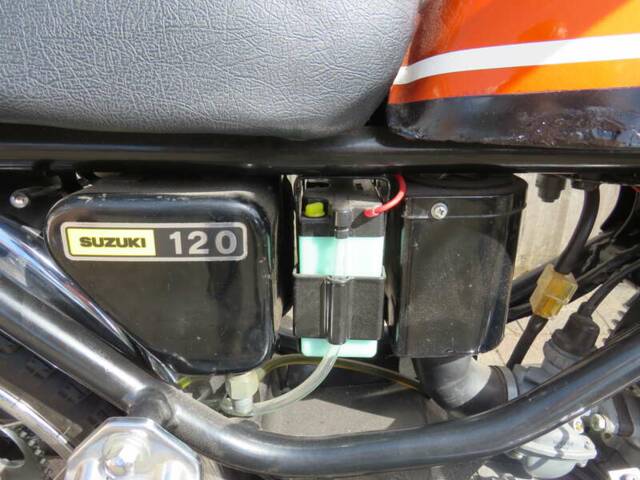 Suzuki TC 120