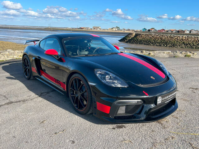 Image 1/5 de Porsche 718 Cayman GT4 (2020)