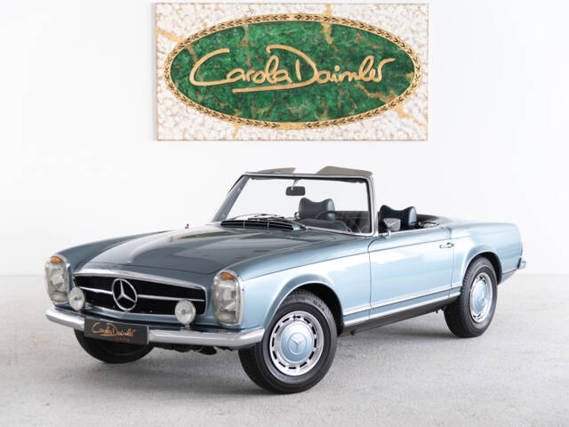 Imagen 1/48 de Mercedes-Benz 280 SL (1968)