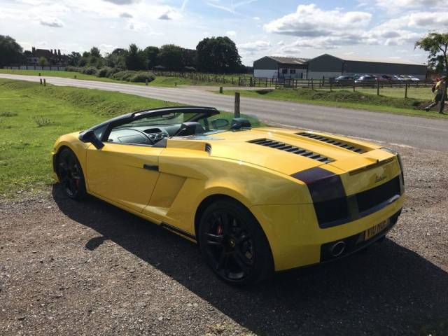 Lamborghini Gallardo Spyder