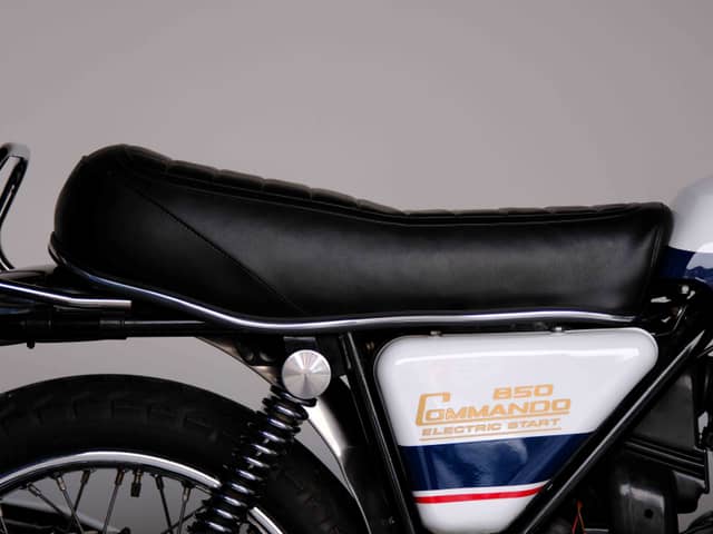 Norton 850 MKIII Roadster