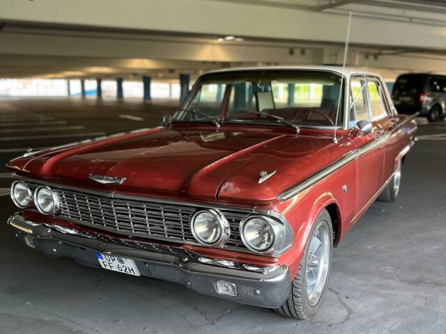 Imagen 1/20 de Ford Fairlane 500 (1962)