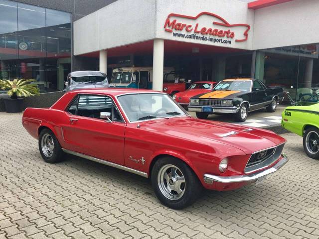Bild 1/11 von Ford Mustang 200 (1968)