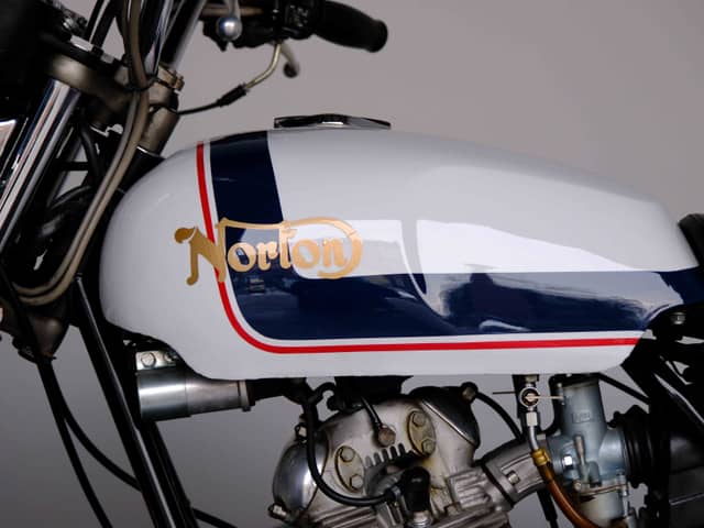 Norton 850 MKIII Roadster