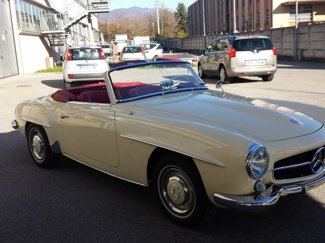 Mercedes-Benz Classe SL W 121 B II D'epoca In Vendita - Classic Trader