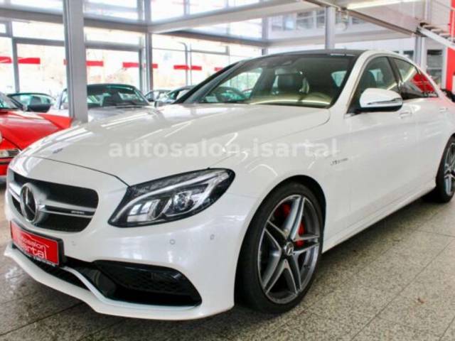 Bild 1/15 von Mercedes-Benz C 63 S AMG (2017)