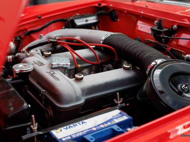 Alfa Romeo 1600 Spider Duetto