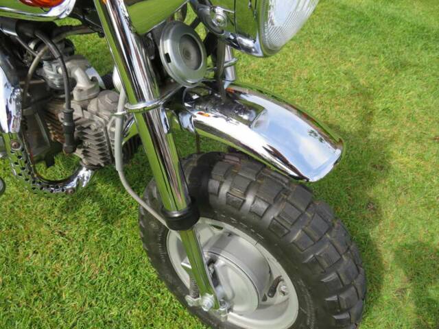 Honda Z 50 Monkey