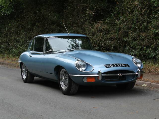 Bild 1/18 von Jaguar E-Type (2+2) (1970)
