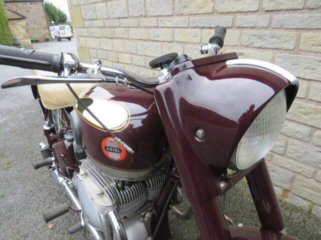 Ariel Square Four 1000