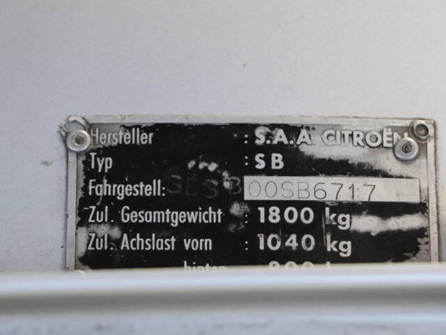 Citroën SM Waßmann