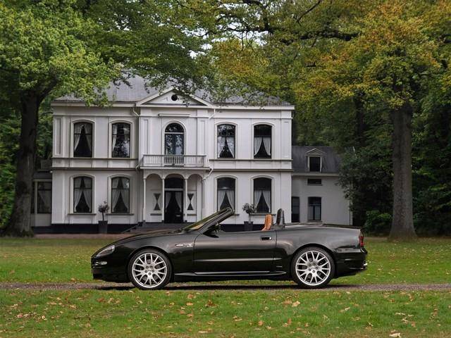 Image 1/30 de Maserati GranSport Spyder (2006)