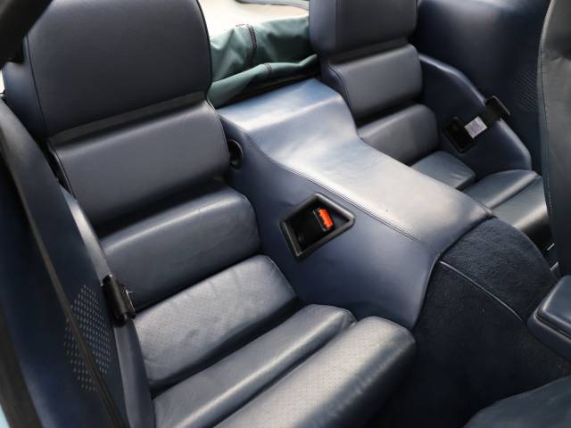 Porsche 928 - Interior
