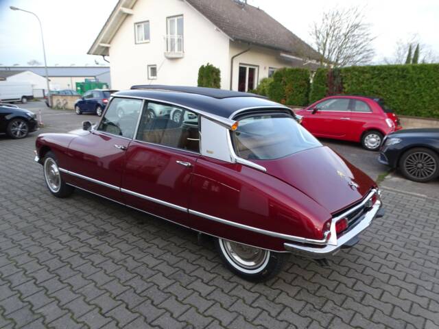 Citroën DS 20 Pallas