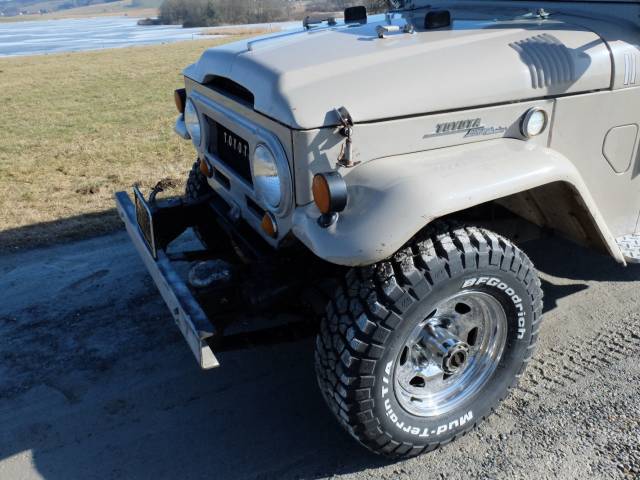 Toyota Land Cruiser FJ 40