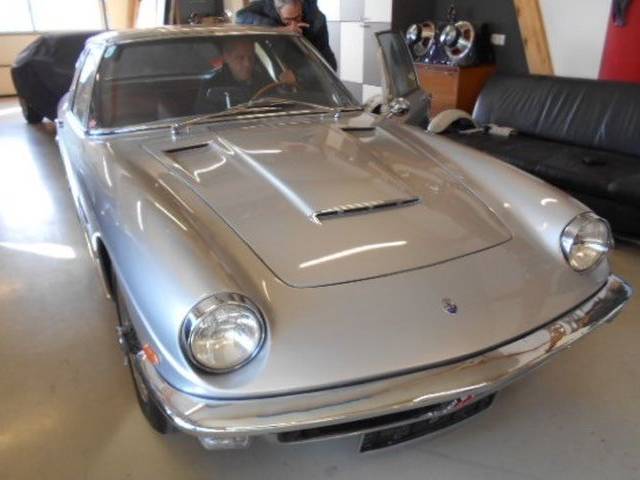 Image 1/4 of Maserati Mistral 3500 (1963)
