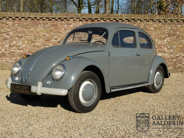 Volkswagen Beetle 1200 Standard "Oval"