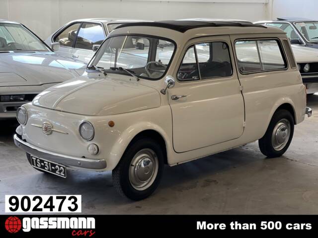 Immagine 1/15 di FIAT 500 Giardiniera (1967)