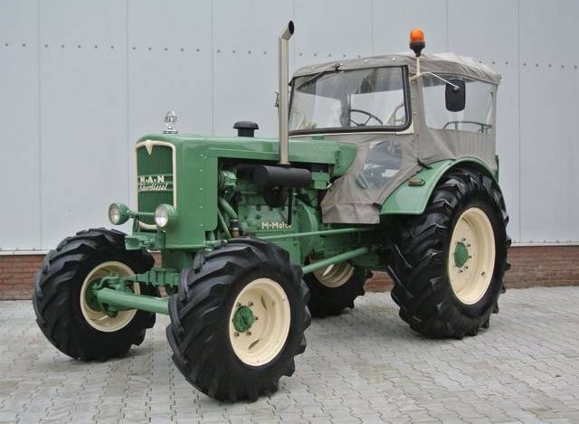 Bild 1/9 von MAN Ackerdiesel 4R2 (1957)