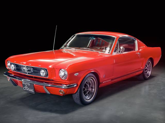 Bild 1/15 von Ford Mustang 289 (1965)