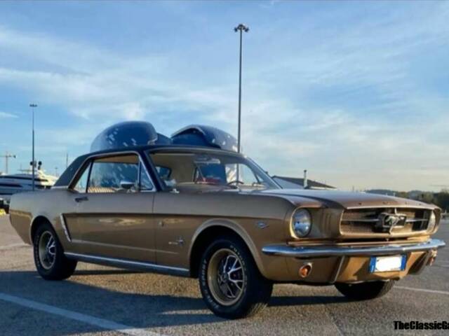 Image 1/5 de Ford Mustang 289 (1965)